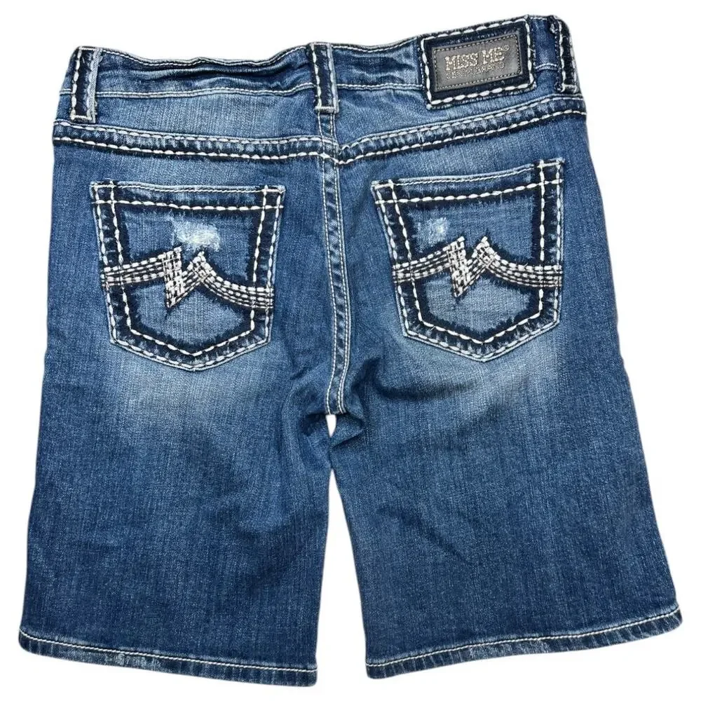 Miss Me Boyfriend Bermuda JPB1026BM-3 Size 28 - Picture 4 of 7